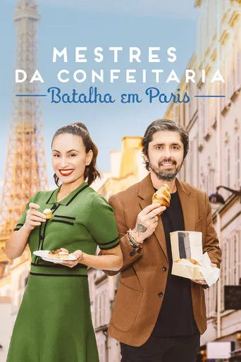 Mestres da Confeitaria: Batalha em Paris