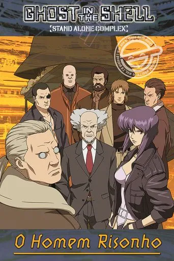 Ghost in the Shell: O Homem Risonho