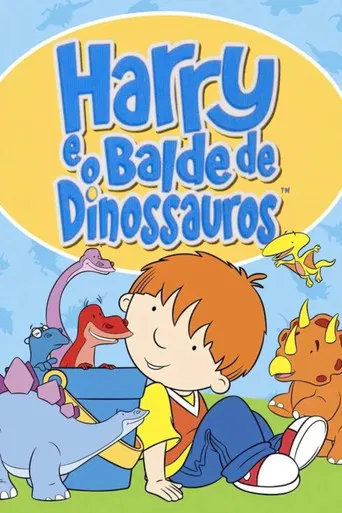 Harry e o Balde de Dinossauros: Dia de Escola/Aonde foi o Vento?