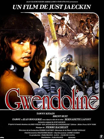 As Aventuras de Gwendoline no Paraíso