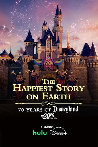 A História Mais Feliz do Mundo: 70 Anos de Disneyland