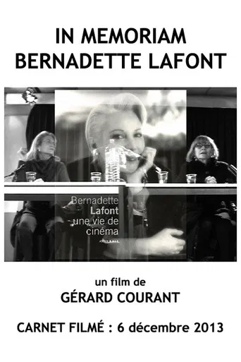 In Memoriam Bernadette Lafont