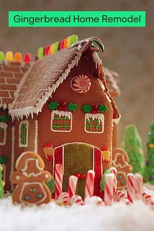 Gingerbread Home Remodel
