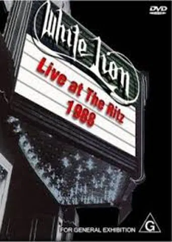 White Lion: Live At The Ritz 1988