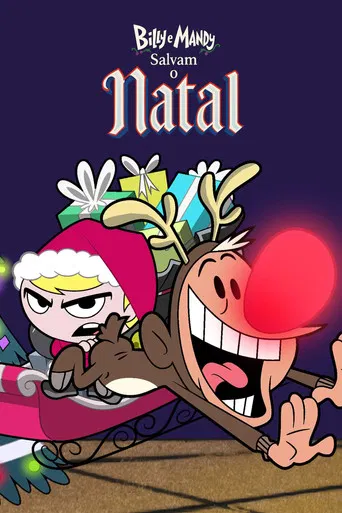 Billy e Mandy Salvam o Natal