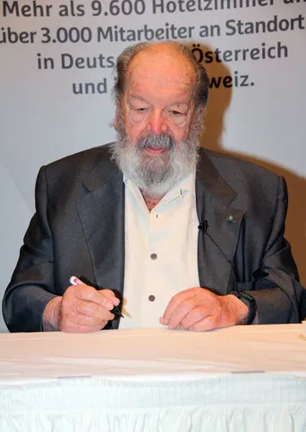 Bud Spencer zu Gast im Ramada Hotel in Berlin