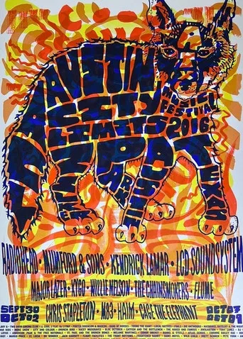 Radiohead: Austin City Limits Music Festival 2016