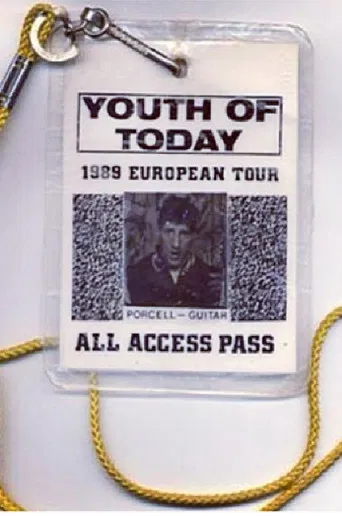 Youth of Today - European Tour Documentary from 1989