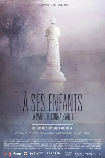 À ses enfants la patrie reconnaissante