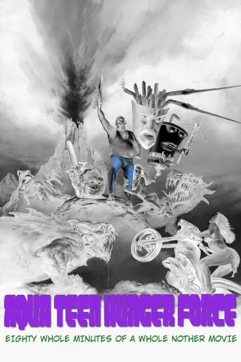 Aqua Teen Hunger Force Eighty Minutes of a Whole Nother Movie