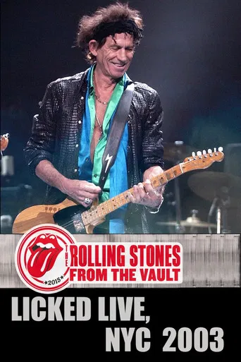 The Rolling Stones: Licked Live In NYC