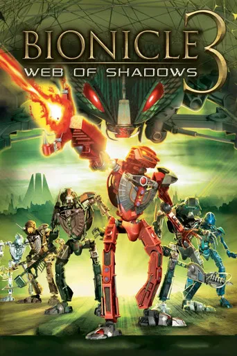 Bionicle 3: Teia de Sombras