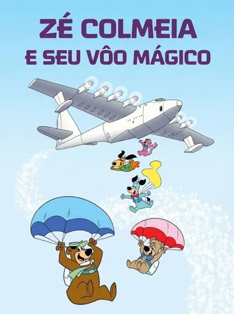 Zé Colmeia e seu Vôo Mágico