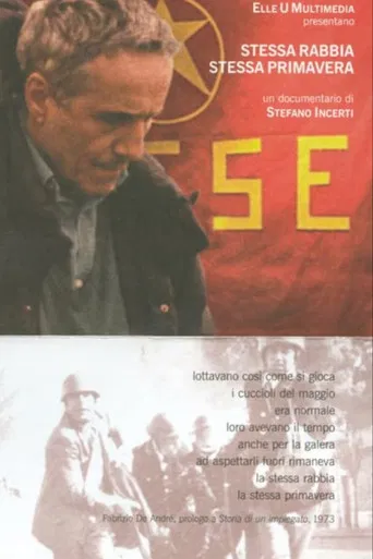 Stessa rabbia, stessa primavera