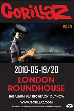 Gorillaz: Live at Roundhouse in London
