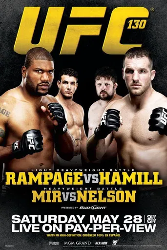 UFC 130: Rampage vs. Hamill
