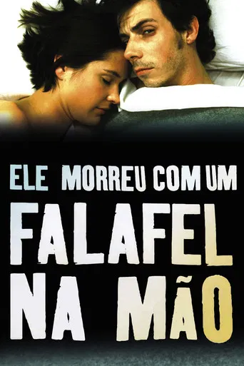 Ele morreu com um falafel na mão