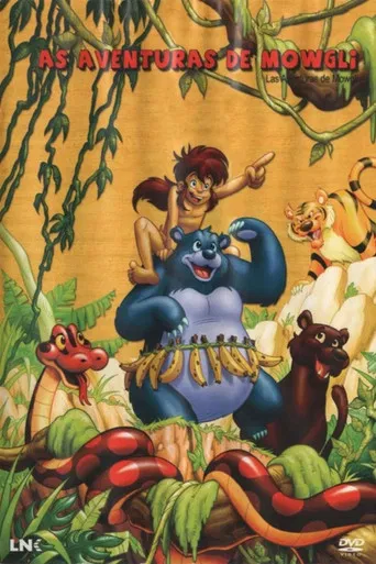 Jungle Book Shounen Mowgli