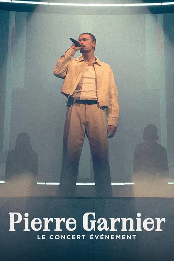 Pierre Garnier : Le concert événement
