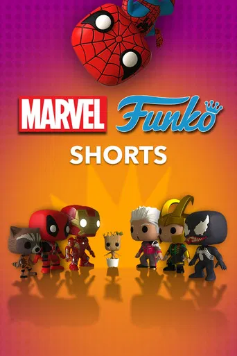 Marvel Funko (Curtas)
