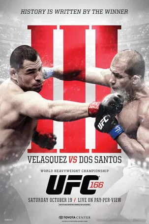 UFC 166: Velasquez vs. Dos Santos III