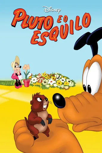 Pluto e o Esquilo