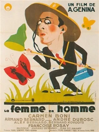La Femme en homme