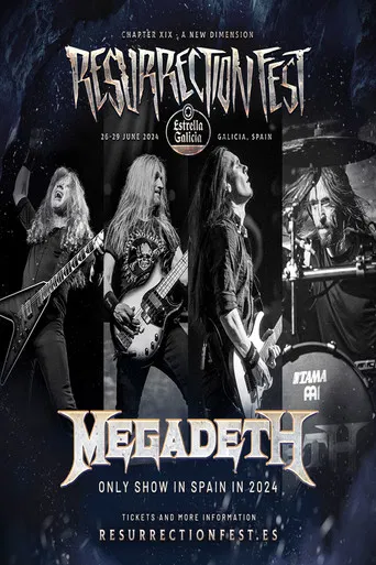 MEGADETH - Live at Resurrection Fest EG 2024