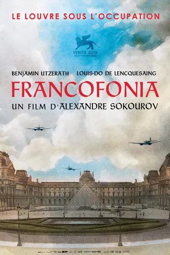 Francofonia - Louvre Sob Ocupação