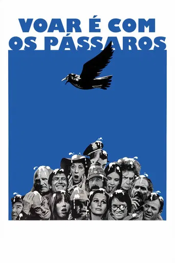 Voar é com os Pássaros
