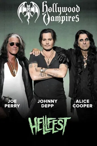 Hollywood Vampires Live at Hellfest 2018