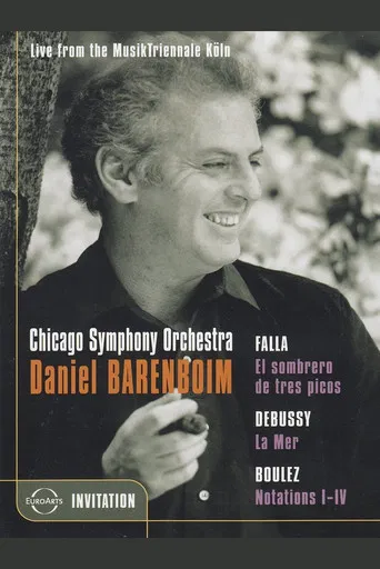 Daniel Barenboim: Falla / Debussy / Boulez (Live from the MusikTriennale Koln)