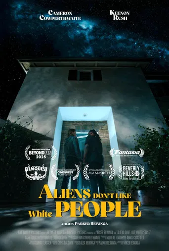 Aliens Don't Like White People