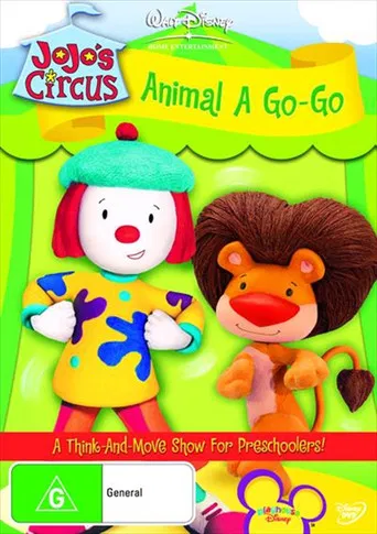 JoJo's Circus: Animal a Go-Go