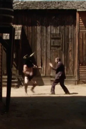 Minotaur Vs. Lawyer Duel