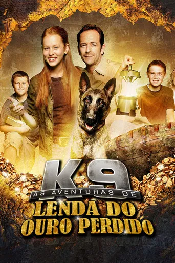 As Aventuras de K-9: A Lenda do Ouro Perdido