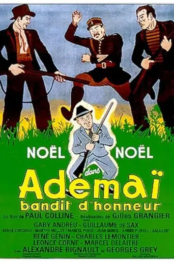 Adémaï bandit d'honneur