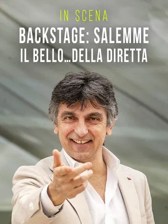 In Scena Backstage: Salemme, il bello... della diretta