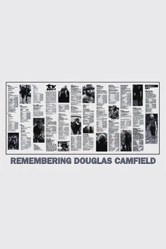 Remembering Douglas Camfield