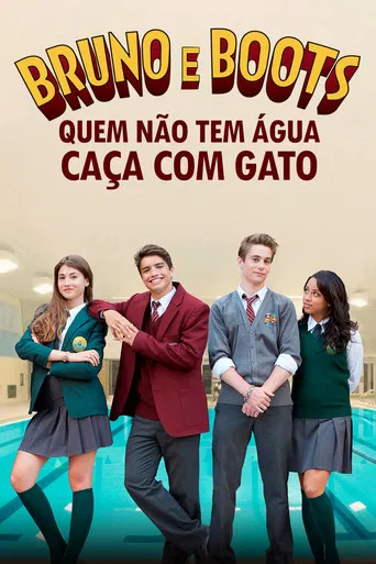Bruno e Boots: Quem Não Tem Água Caça com Gato