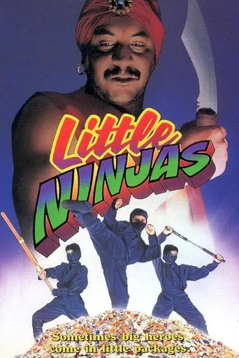 Os Pequenos Ninjas - Em Busca do Tesouro Sagrado