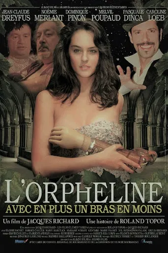 L'Orpheline avec en plus un bras en moins