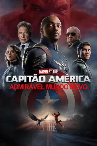 Capitão América: Admirável Mundo Novo