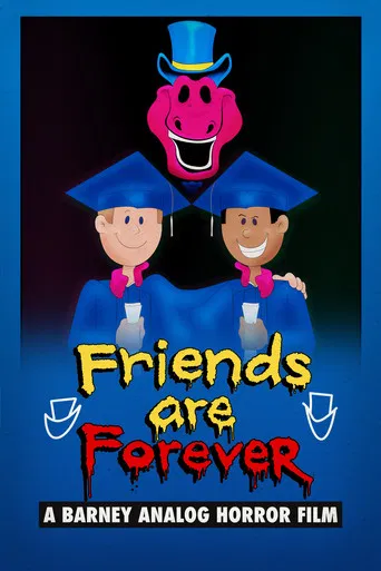 Friends Are Forever: A Barney Analog Horror Film