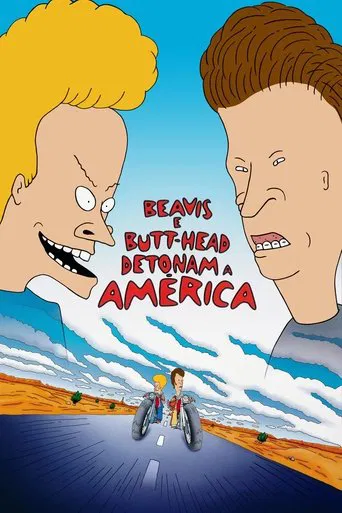 Beavis e Butt-Head Detonam a América