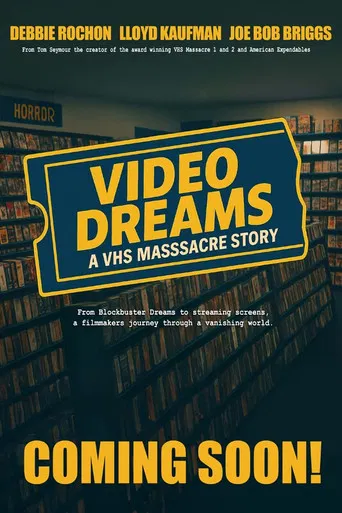 Video Dreams: A VHS Massacre Story