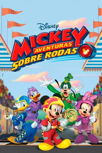 Mickey: Aventuras sobre Rodas