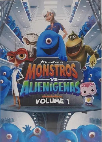 Monstros vs. Alienígenas