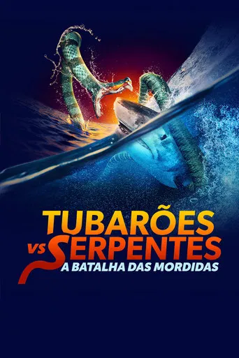 Tubarões vs Serpentes - A Batalha das Mordidas