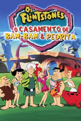 Os Flintstones: O Casamento de Bam-Bam & Pedrita